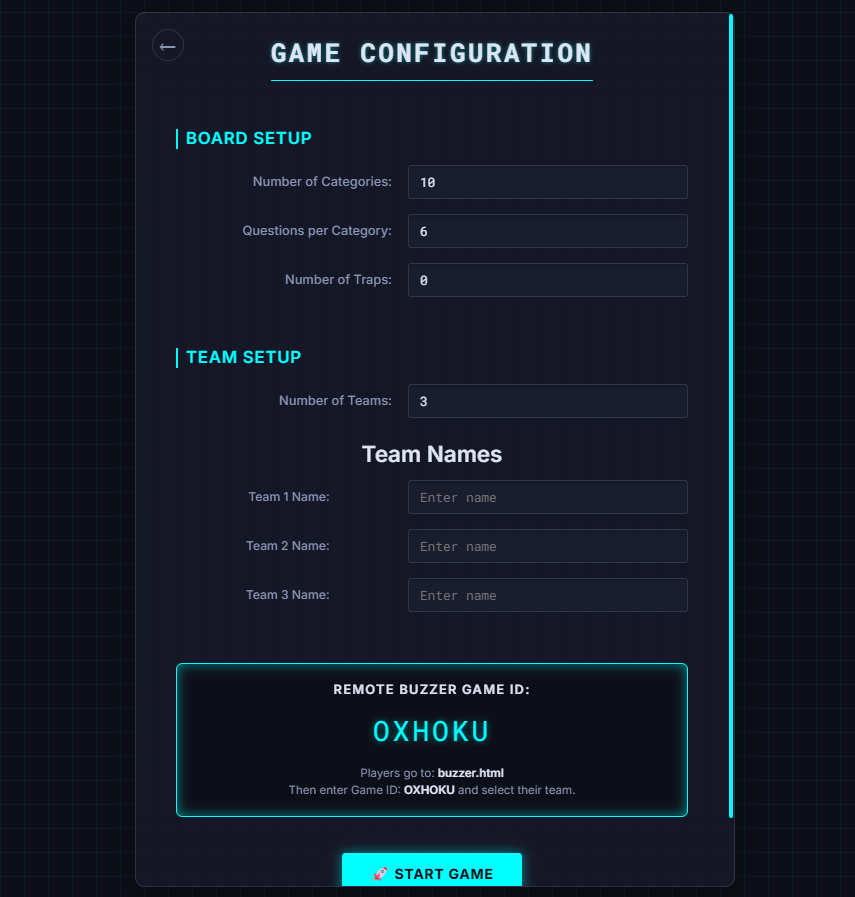 Connect 4 Game Board